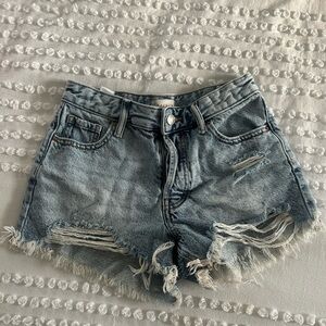 Pacsun jean shorts